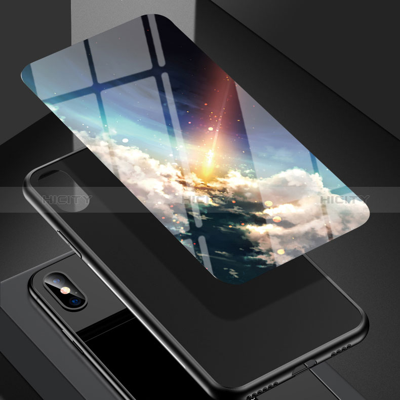 Handyhülle Silikon Hülle Rahmen Schutzhülle Spiegel Modisch Muster LS1 für Xiaomi Mi Mix 4 5G
