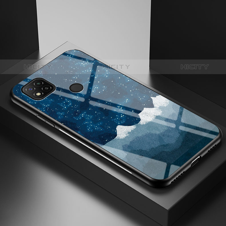 Handyhülle Silikon Hülle Rahmen Schutzhülle Spiegel Modisch Muster LS1 für Xiaomi Redmi 10A 4G