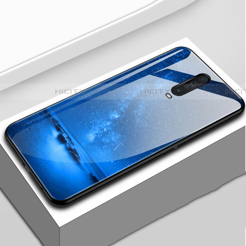 Handyhülle Silikon Hülle Rahmen Schutzhülle Spiegel Modisch Muster S02 für Xiaomi Redmi K30 5G groß