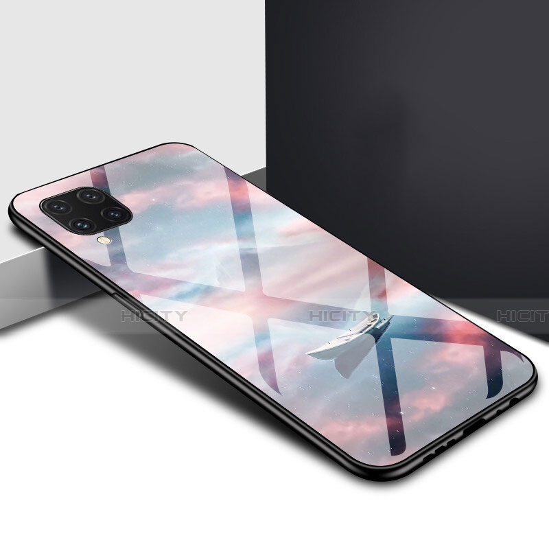 Handyhülle Silikon Hülle Rahmen Schutzhülle Spiegel Modisch Muster S03 für Huawei Nova 7i