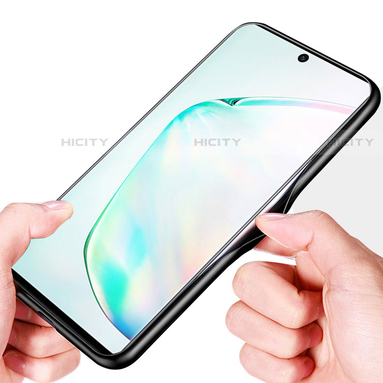 Handyhülle Silikon Hülle Rahmen Schutzhülle Spiegel Motiv Kleid Mädchen für Samsung Galaxy Note 10 Plus 5G