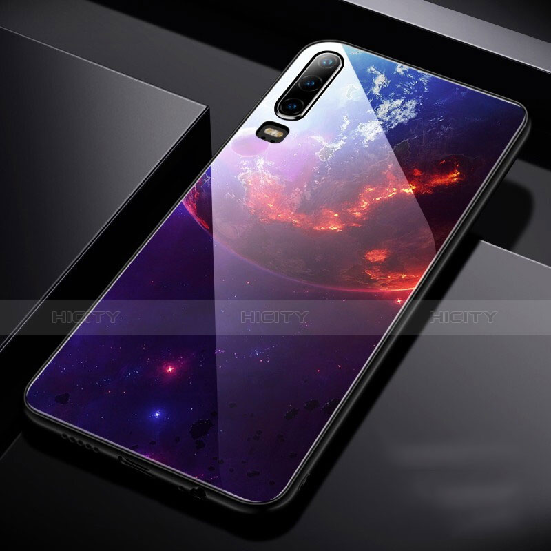 Handyhülle Silikon Hülle Rahmen Schutzhülle Spiegel Sternenhimmel für Huawei P30 Plusfarbig Plus