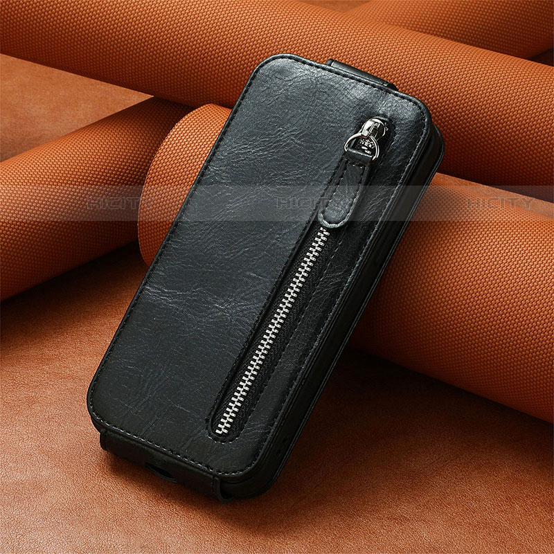 Handytasche Flip Schutzhülle Leder A01D für Samsung Galaxy S21 Plus 5G