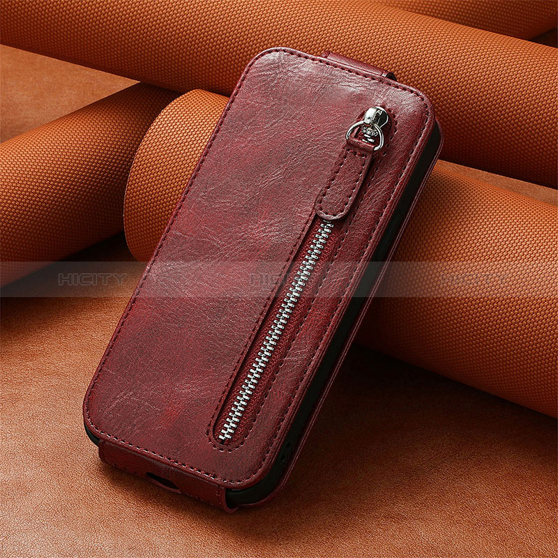 Handytasche Flip Schutzhülle Leder S01D für Asus ROG Phone 7