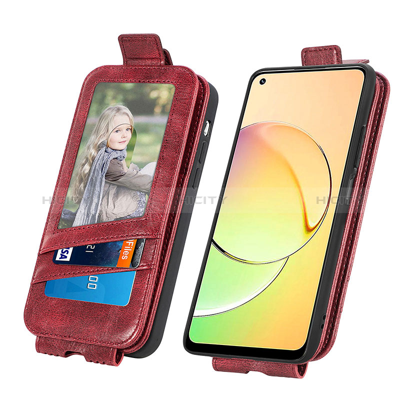 Handytasche Flip Schutzhülle Leder S01D für Realme C31