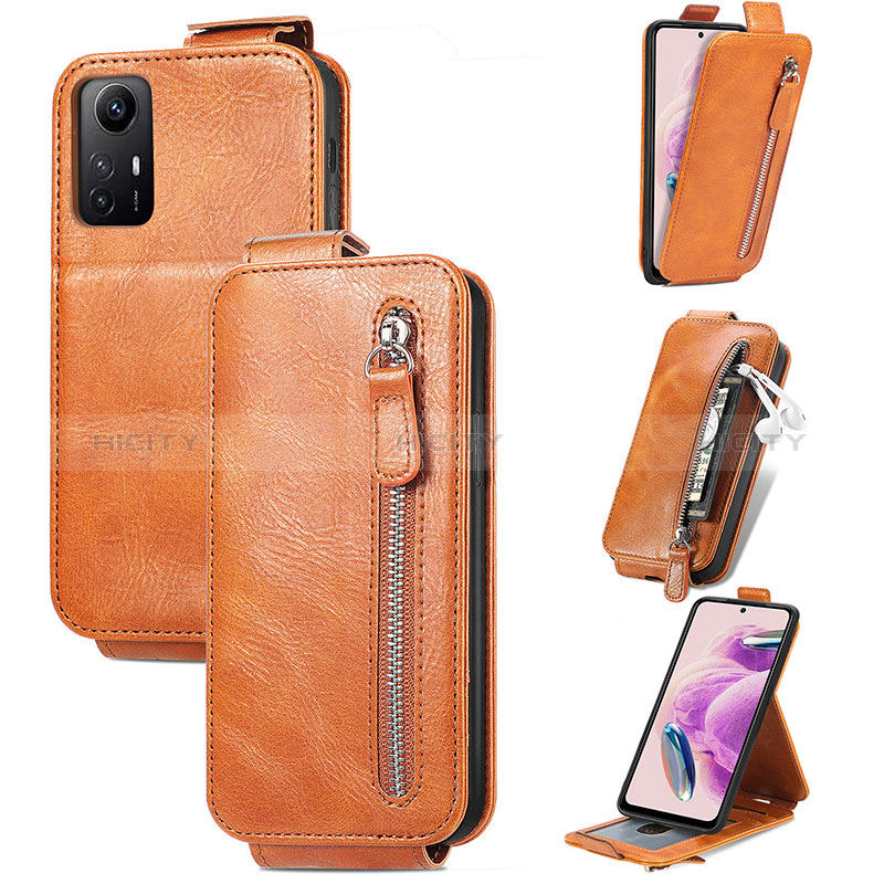 Handytasche Flip Schutzhülle Leder S01D für Xiaomi Redmi Note 12S