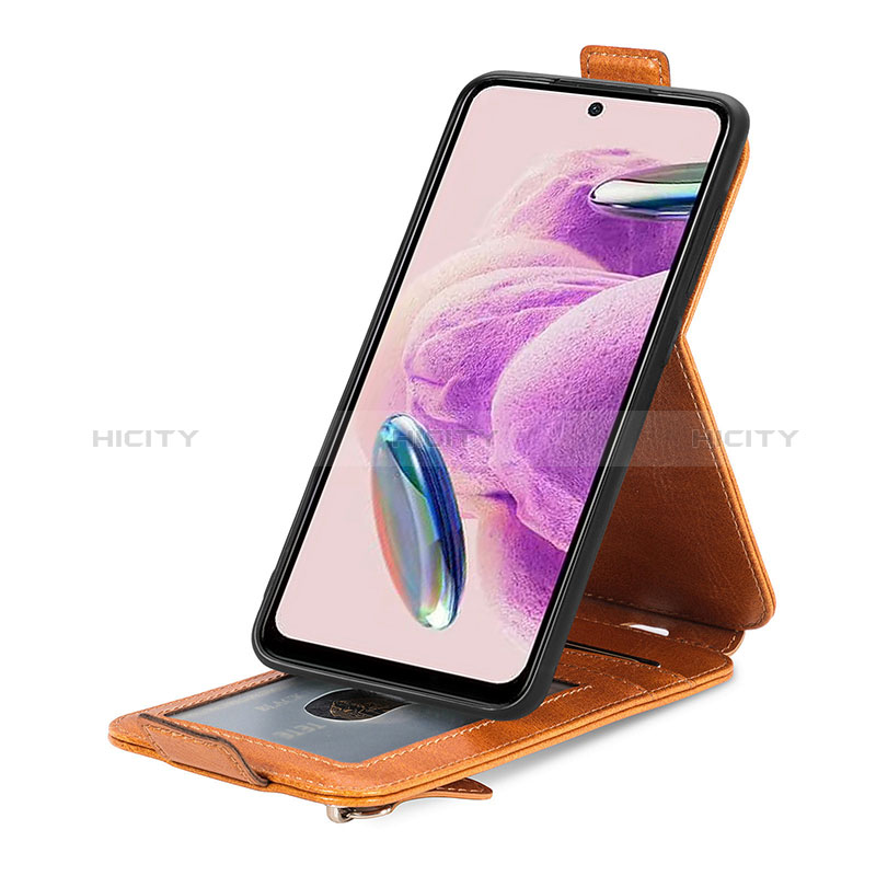 Handytasche Flip Schutzhülle Leder S01D für Xiaomi Redmi Note 12S