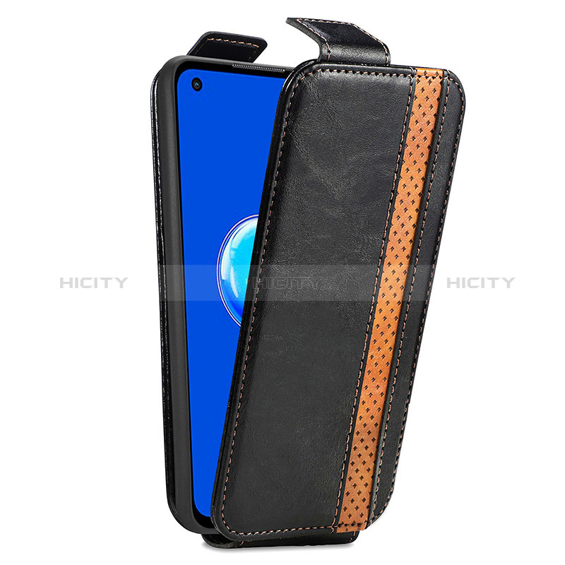 Handytasche Flip Schutzhülle Leder S02D für Asus Zenfone 9