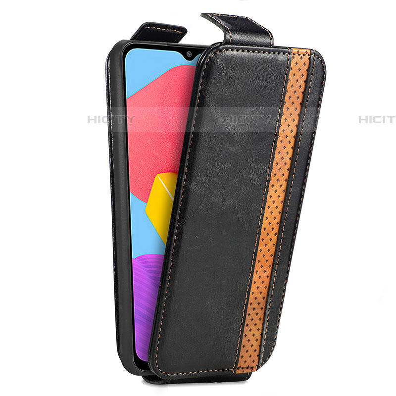 Handytasche Flip Schutzhülle Leder S02D für Samsung Galaxy F13 4G