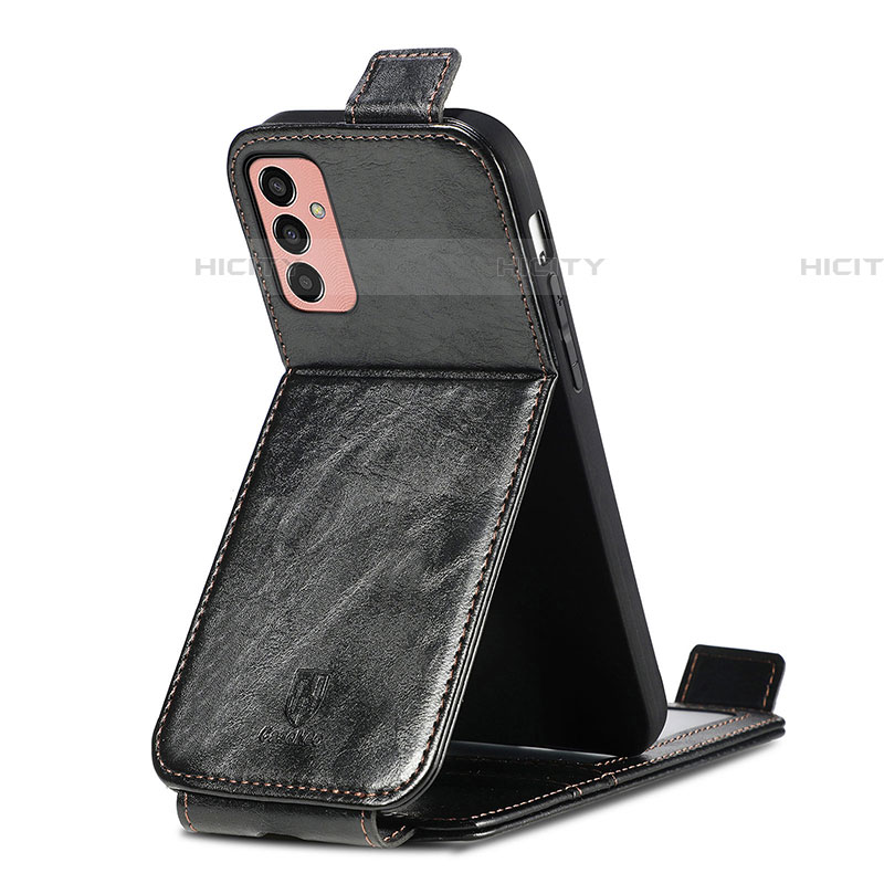 Handytasche Flip Schutzhülle Leder S02D für Samsung Galaxy M13 4G