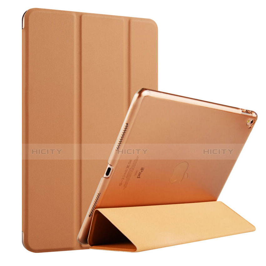 Handytasche Flip Stand Schutzhülle Leder für Apple iPad Pro 9.7 Braun