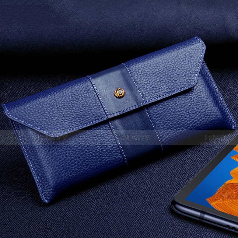 Handytasche Schutzhülle Flip Leder Hülle T03 für Huawei Mate Xs 5G groß