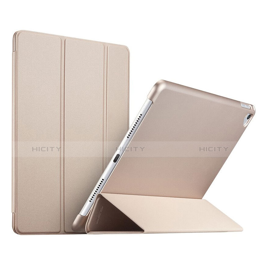 Handytasche Stand Flip Schutzhülle Leder für Apple iPad Pro 9.7 Gold Plus