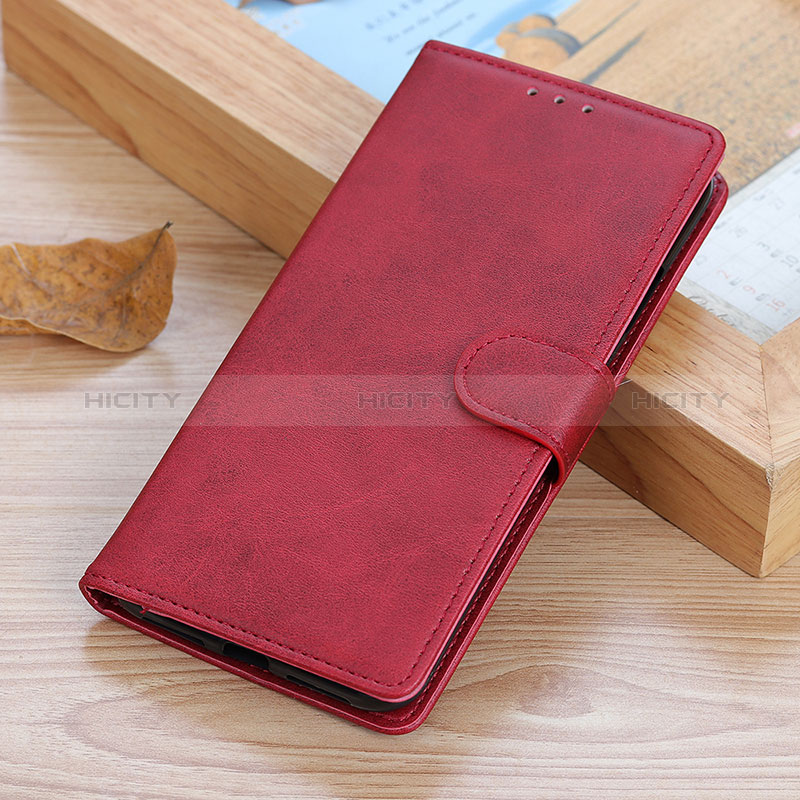 Handytasche Stand Schutzhülle Flip Leder Hülle A01D für Huawei Honor Magic6 Lite 5G Rot Plus