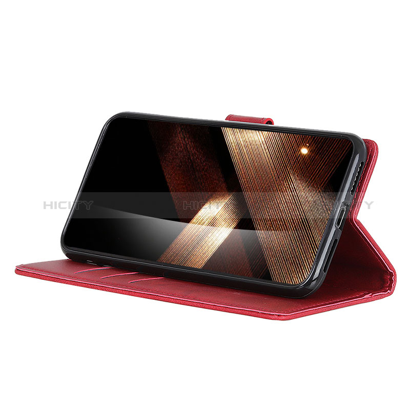 Handytasche Stand Schutzhülle Flip Leder Hülle A01D für Huawei Honor X6a groß