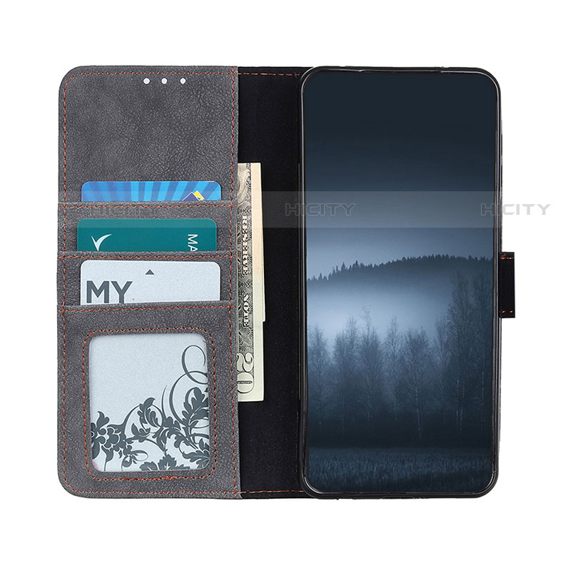 Handytasche Stand Schutzhülle Flip Leder Hülle A01D für Motorola Moto Edge 20 Lite 5G