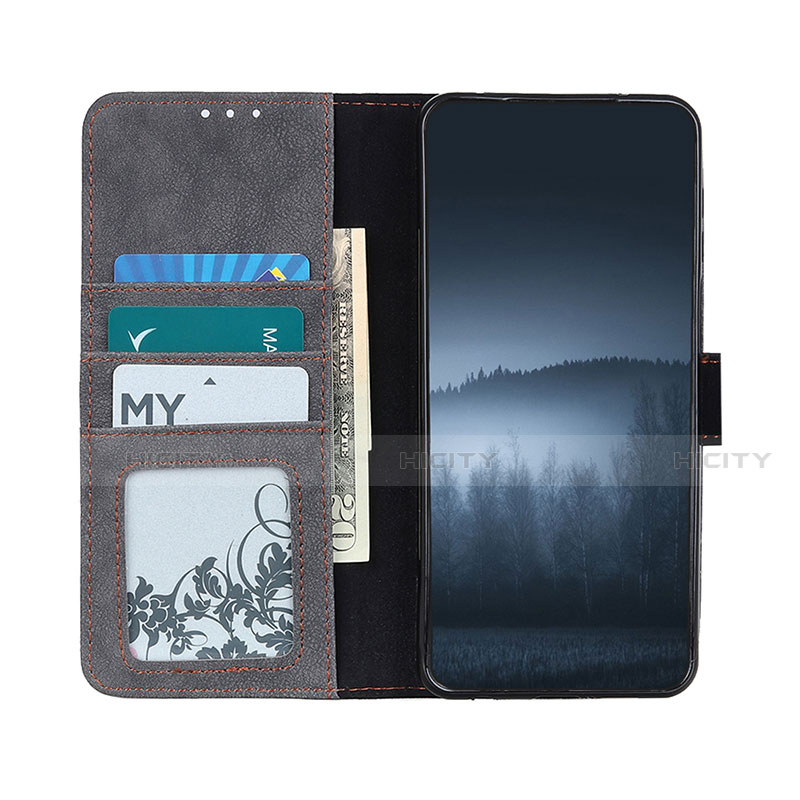 Handytasche Stand Schutzhülle Flip Leder Hülle A01D für Motorola Moto Edge 30 Pro 5G groß