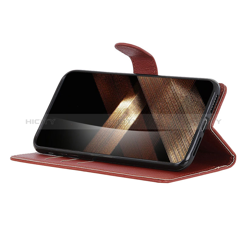 Handytasche Stand Schutzhülle Flip Leder Hülle A01D für Motorola Moto Edge 40 Neo 5G