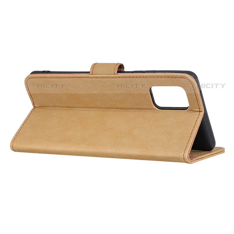 Handytasche Stand Schutzhülle Flip Leder Hülle A01D für Motorola Moto Edge S 5G