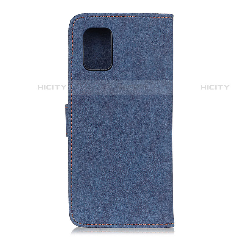 Handytasche Stand Schutzhülle Flip Leder Hülle A01D für Motorola Moto Edge S 5G Blau