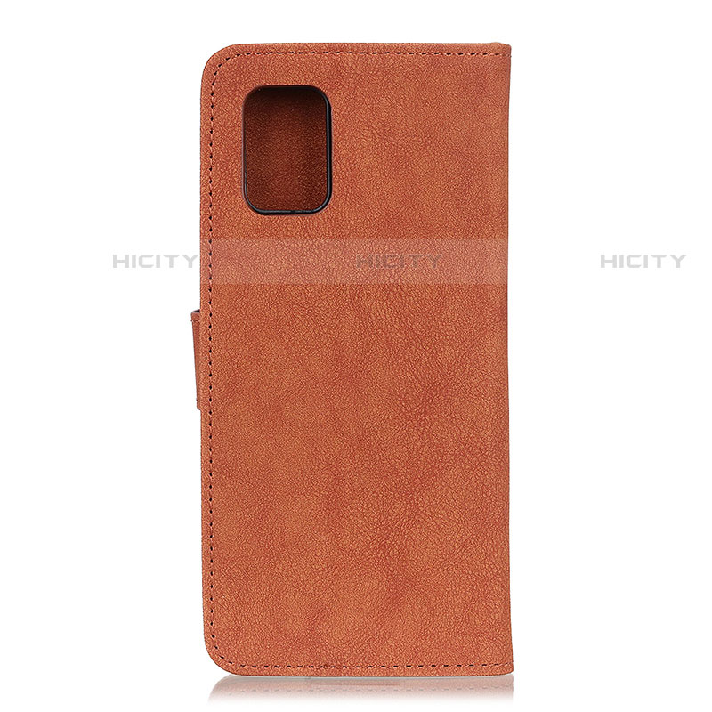 Handytasche Stand Schutzhülle Flip Leder Hülle A01D für Motorola Moto Edge S 5G Braun