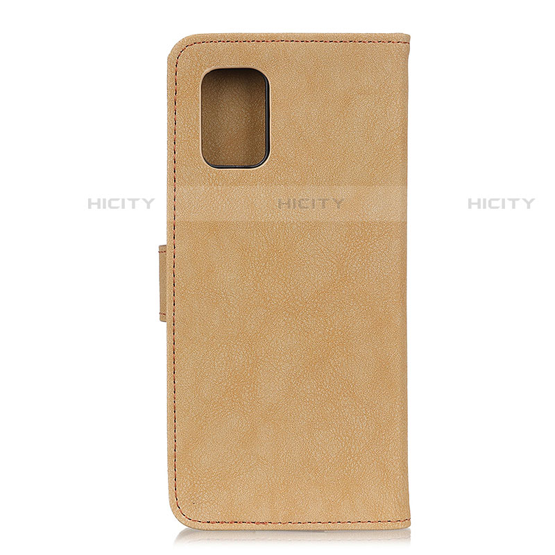 Handytasche Stand Schutzhülle Flip Leder Hülle A01D für Motorola Moto Edge S 5G Gold Plus