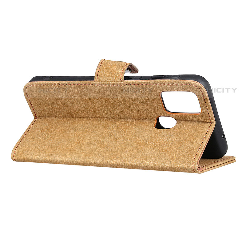 Handytasche Stand Schutzhülle Flip Leder Hülle A01D für Motorola Moto G31 groß