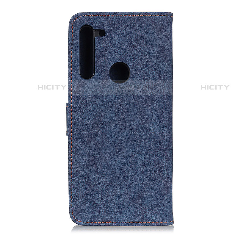 Handytasche Stand Schutzhülle Flip Leder Hülle A01D für Motorola Moto One Fusion Plus groß