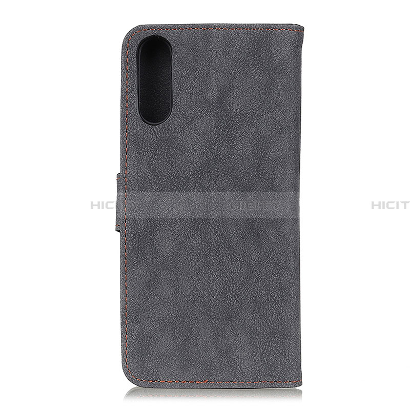 Handytasche Stand Schutzhülle Flip Leder Hülle A01D für Samsung Galaxy A02