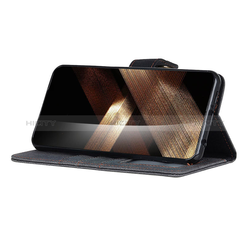 Handytasche Stand Schutzhülle Flip Leder Hülle A01D für Samsung Galaxy A15 4G