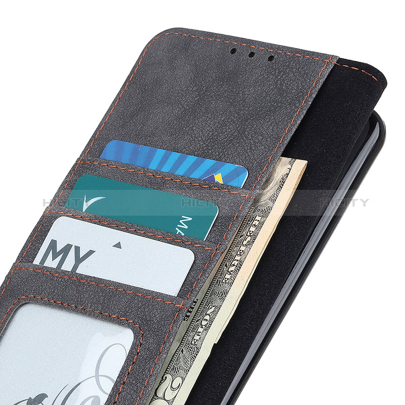 Handytasche Stand Schutzhülle Flip Leder Hülle A01D für Samsung Galaxy A22s 5G
