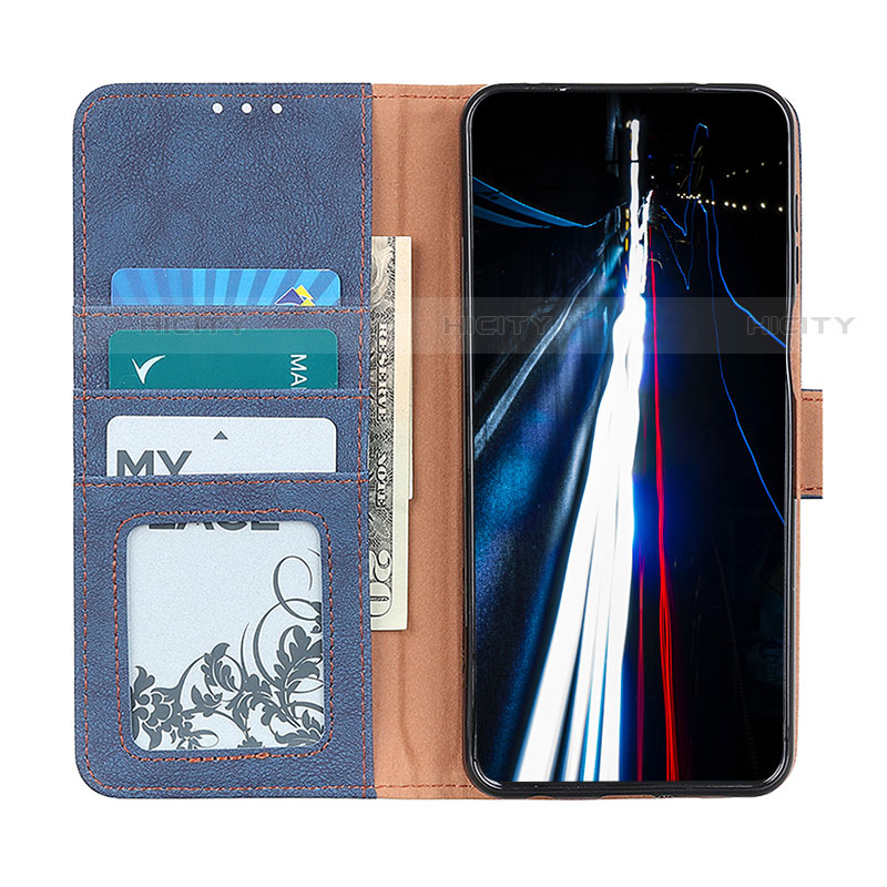 Handytasche Stand Schutzhülle Flip Leder Hülle A01D für Samsung Galaxy S21 FE 5G