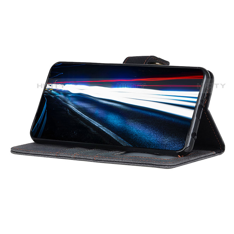 Handytasche Stand Schutzhülle Flip Leder Hülle A01D für Samsung Galaxy S21 FE 5G