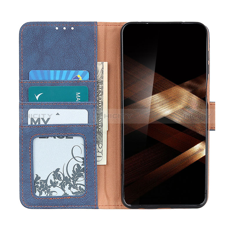 Handytasche Stand Schutzhülle Flip Leder Hülle A01D für Samsung Galaxy S24 Plus 5G groß