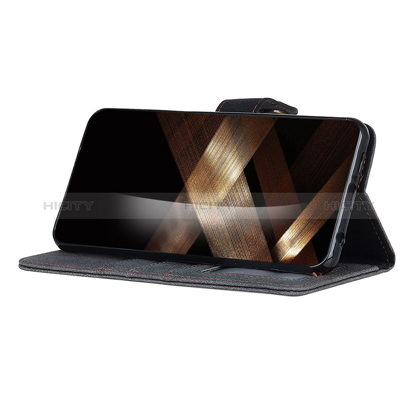 Handytasche Stand Schutzhülle Flip Leder Hülle A01D für Samsung Galaxy S24 Plus 5G groß