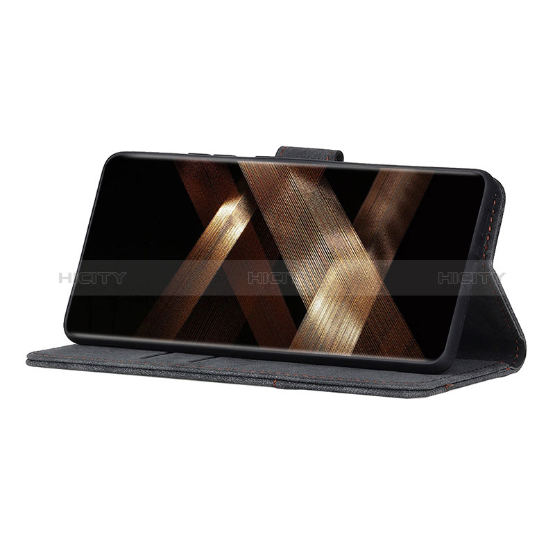 Handytasche Stand Schutzhülle Flip Leder Hülle A01D für Samsung Galaxy S24 Ultra 5G groß