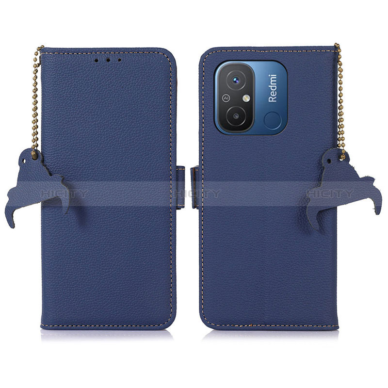 Handytasche Stand Schutzhülle Flip Leder Hülle A01D für Xiaomi Redmi 11A 4G groß