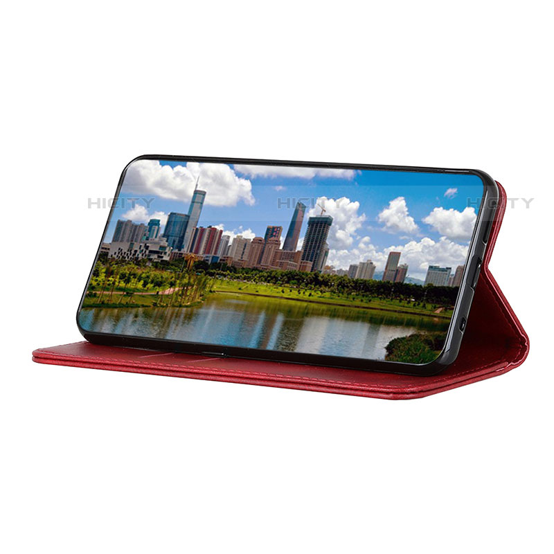 Handytasche Stand Schutzhülle Flip Leder Hülle A02D für Motorola Moto E20