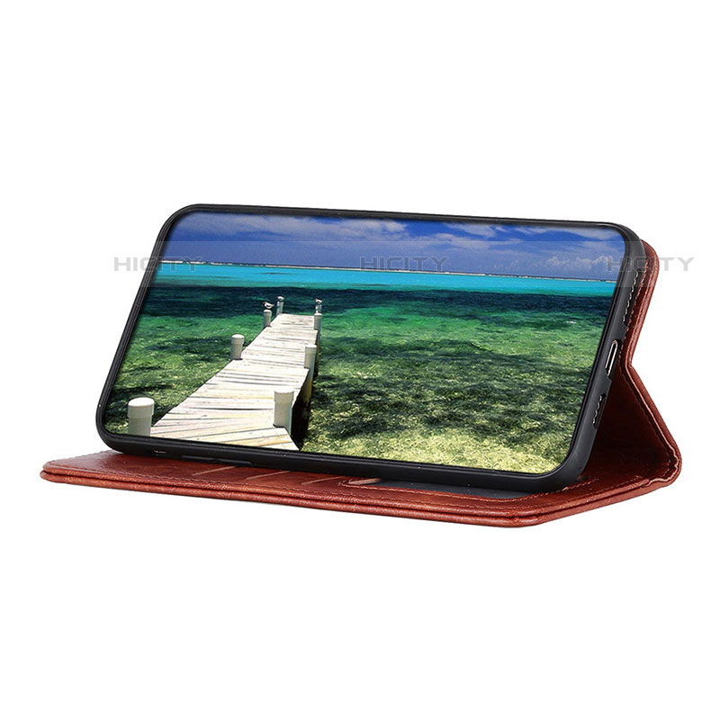 Handytasche Stand Schutzhülle Flip Leder Hülle A02D für Motorola Moto Edge 20 5G groß