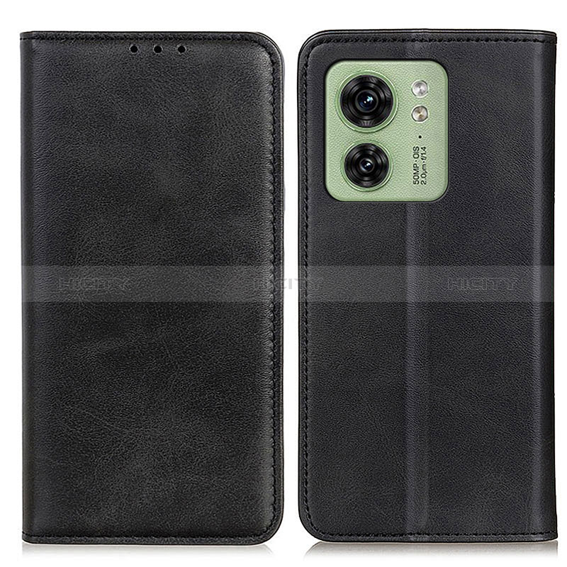 Handytasche Stand Schutzhülle Flip Leder Hülle A02D für Motorola Moto Edge (2023) 5G