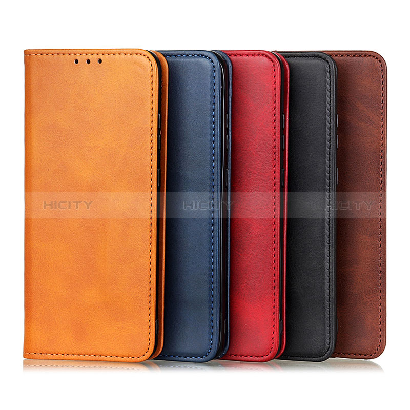 Handytasche Stand Schutzhülle Flip Leder Hülle A02D für Motorola Moto Edge 30 Lite 5G groß