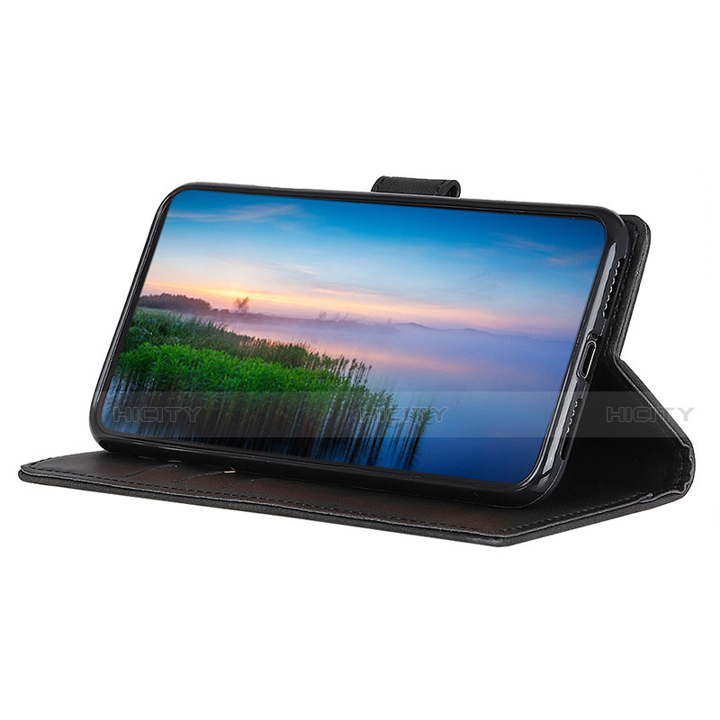 Handytasche Stand Schutzhülle Flip Leder Hülle A02D für Motorola Moto Edge 30 Pro 5G