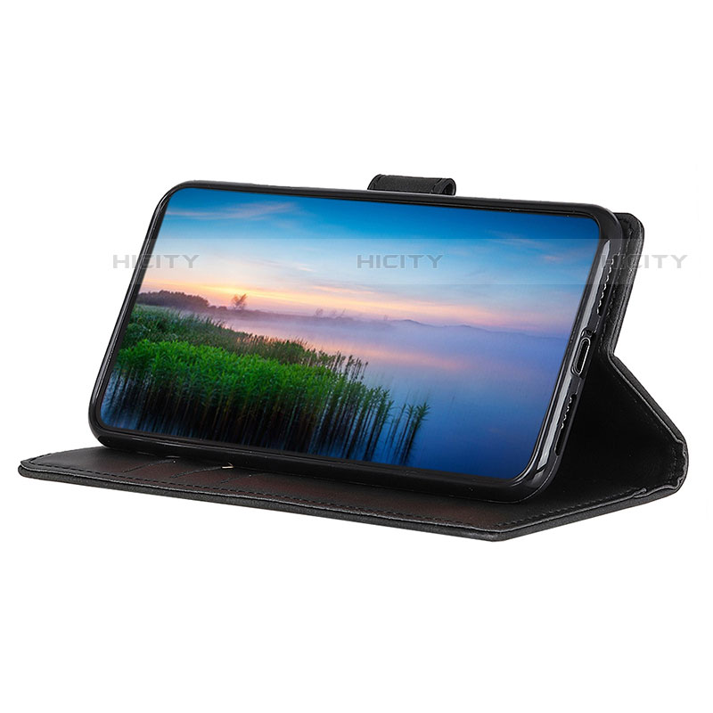 Handytasche Stand Schutzhülle Flip Leder Hülle A02D für Motorola Moto Edge Plus (2022) 5G