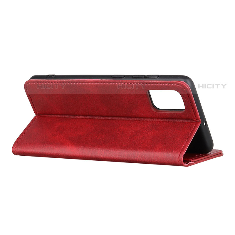 Handytasche Stand Schutzhülle Flip Leder Hülle A02D für Motorola Moto Edge S 5G