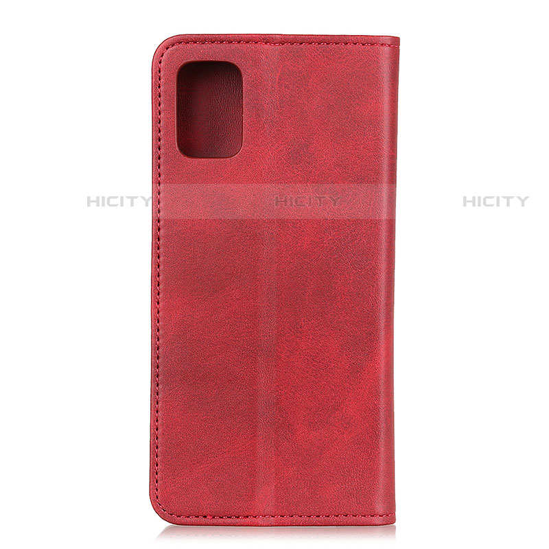 Handytasche Stand Schutzhülle Flip Leder Hülle A02D für Motorola Moto Edge S 5G Rot