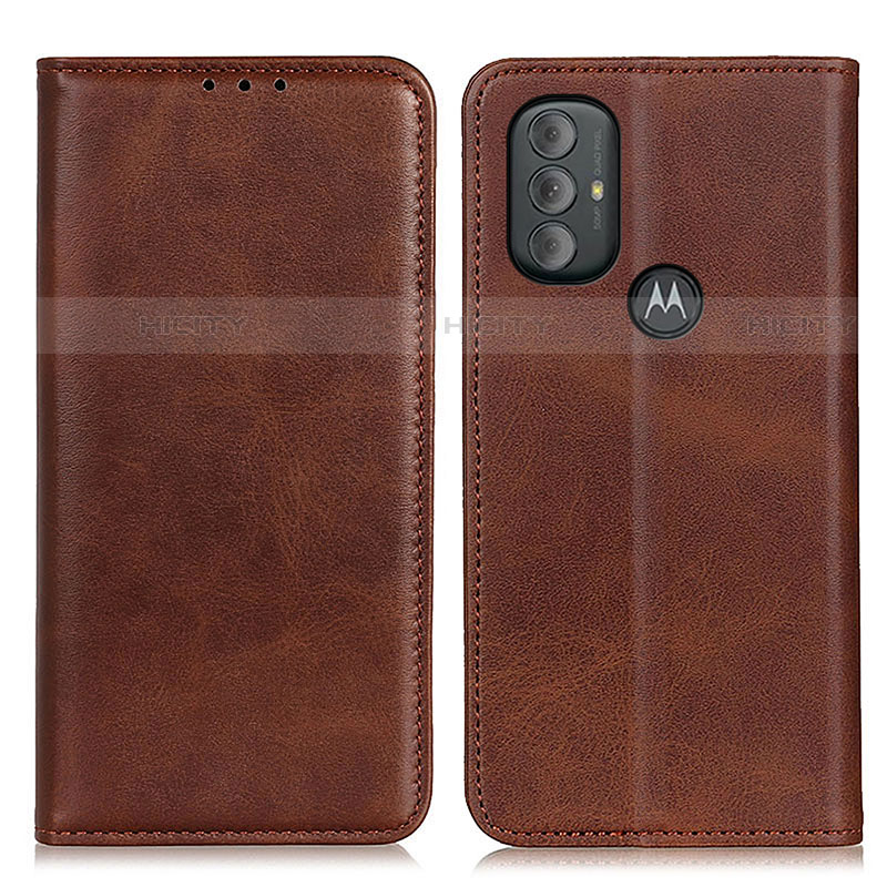 Handytasche Stand Schutzhülle Flip Leder Hülle A02D für Motorola Moto G Play (2023)