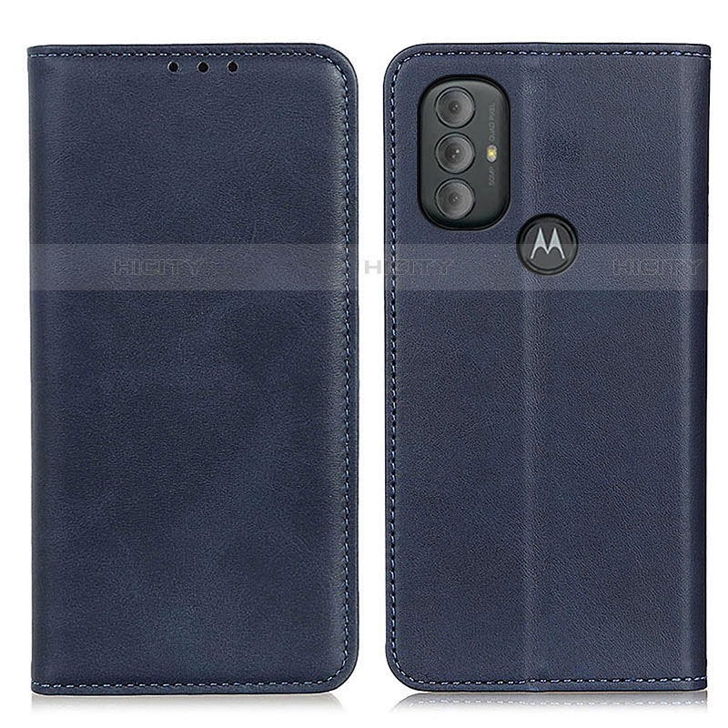 Handytasche Stand Schutzhülle Flip Leder Hülle A02D für Motorola Moto G Play (2023)