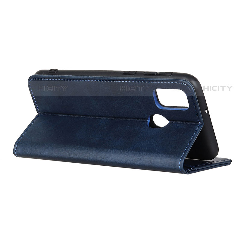 Handytasche Stand Schutzhülle Flip Leder Hülle A02D für Motorola Moto G31