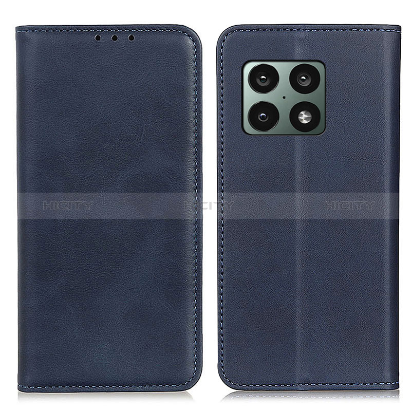 Handytasche Stand Schutzhülle Flip Leder Hülle A02D für OnePlus 10 Pro 5G Blau Plus