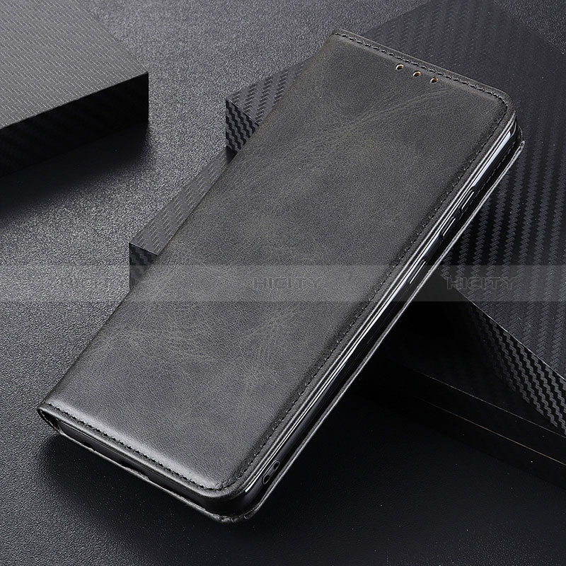 Handytasche Stand Schutzhülle Flip Leder Hülle A02D für OnePlus 9 5G Schwarz